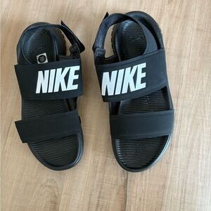 Nike Black Sandals